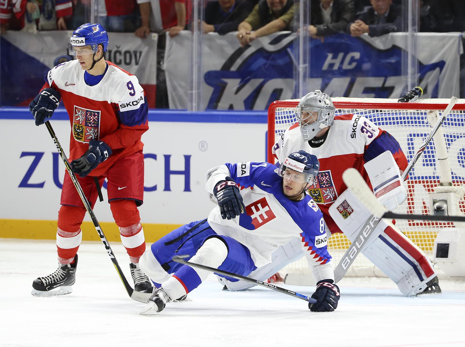 IIHF - Gallery: Czech Republic vs. Slovakia